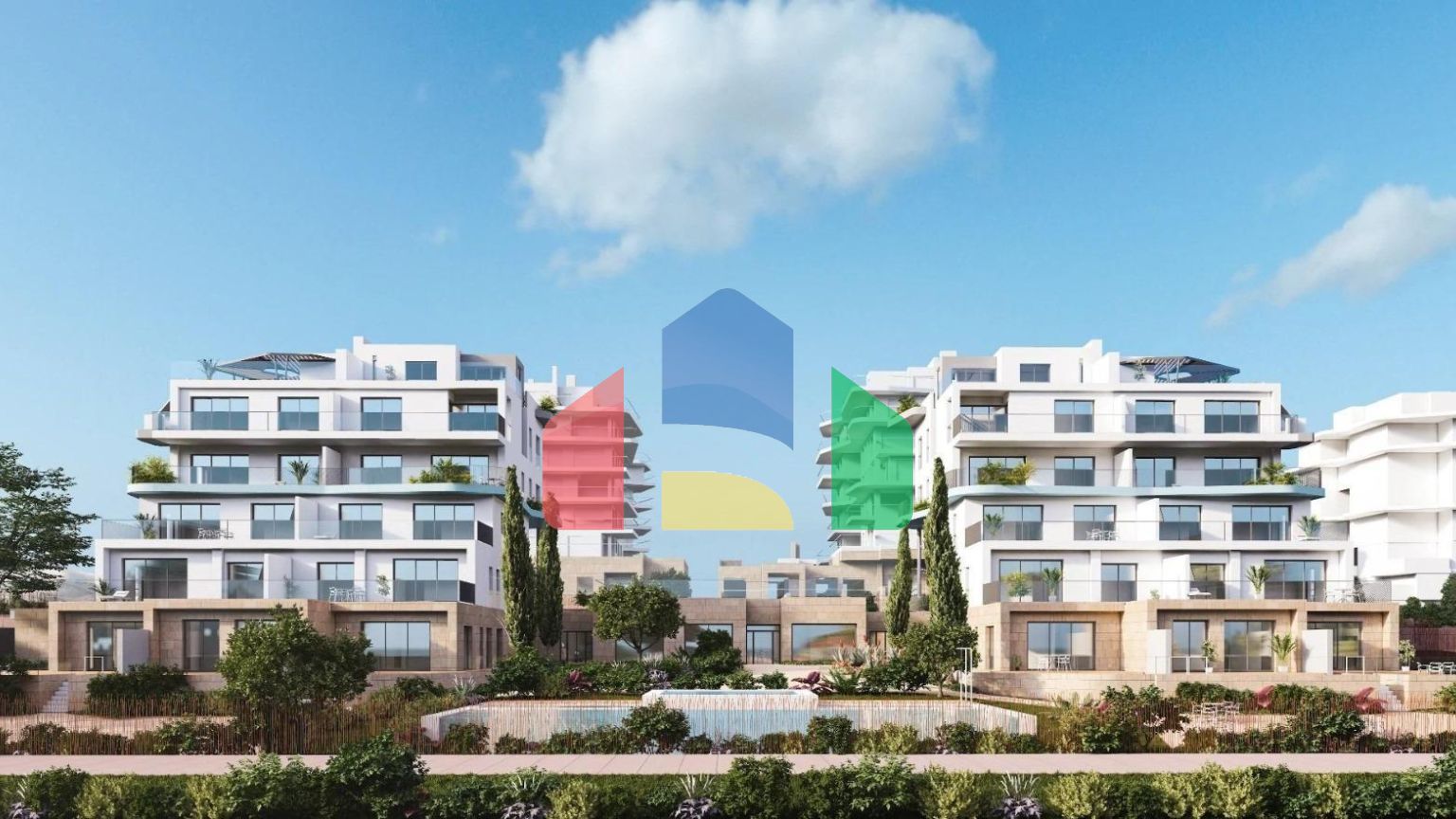 ALBA- Новые дома на берегу моря