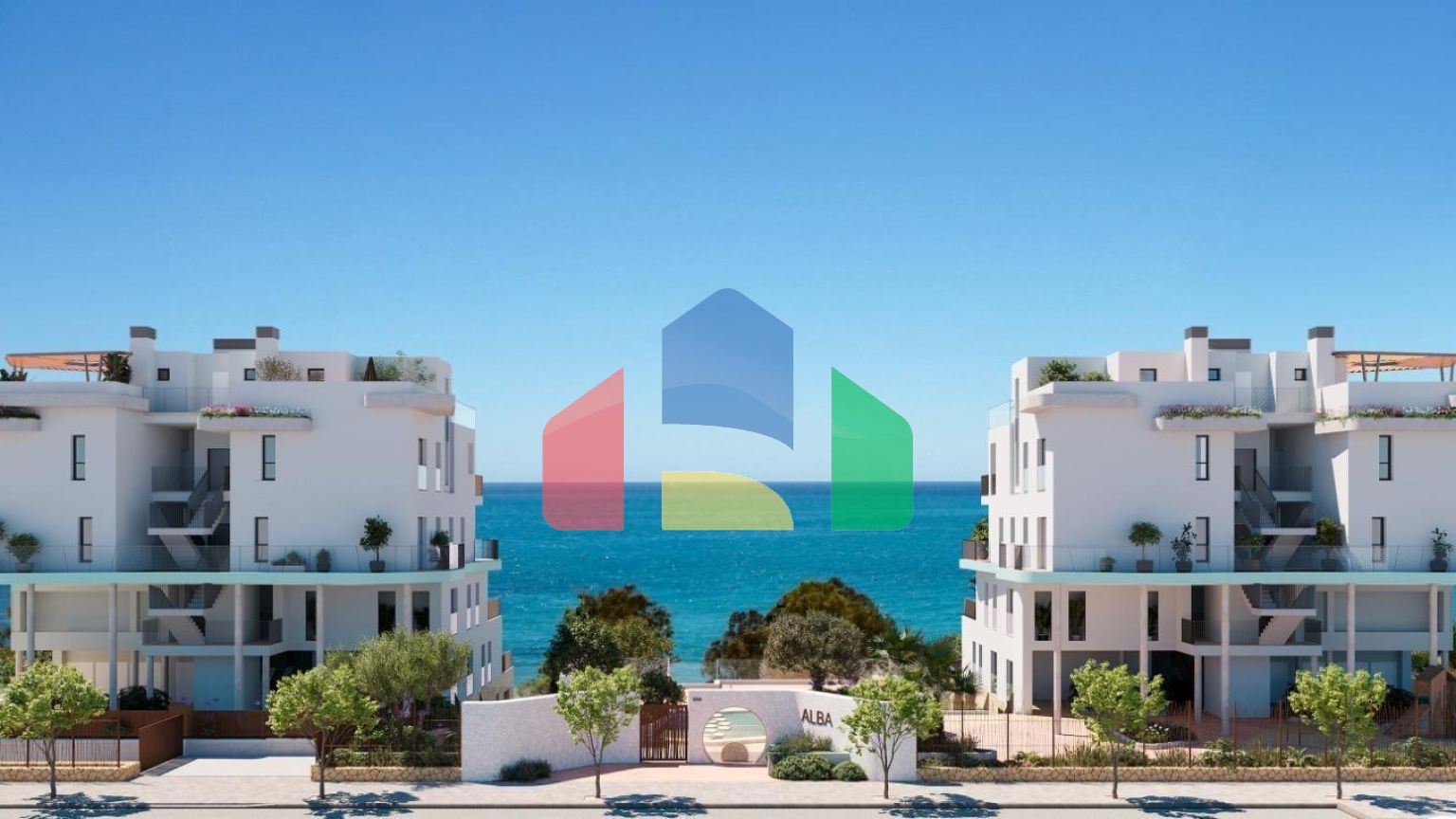 ALBA- Новые дома на берегу моря
