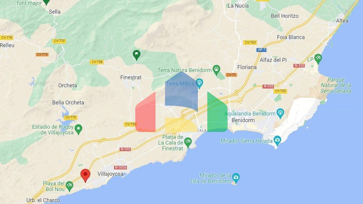 Апартаменты в Вильяхойоса ID F0029