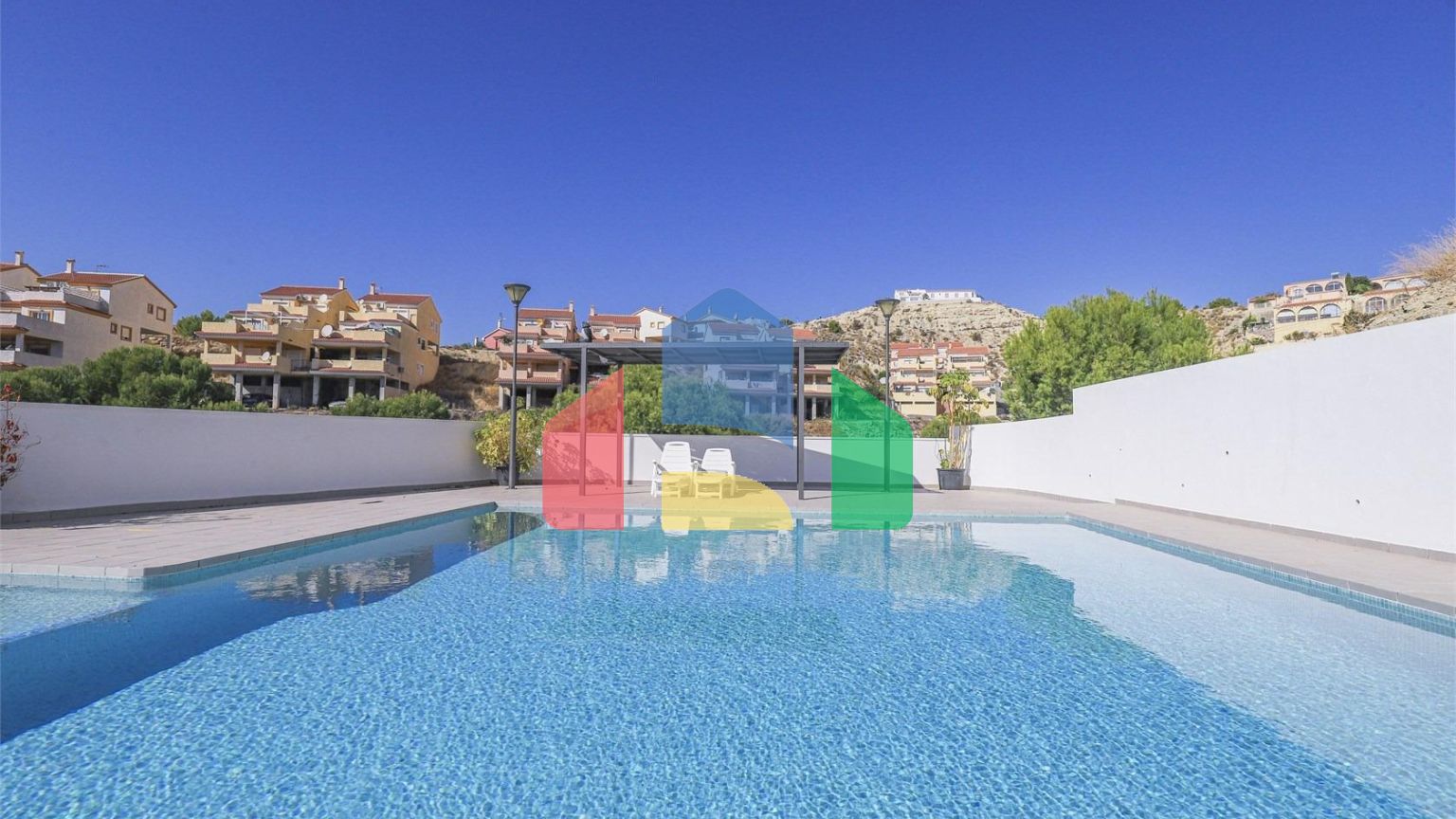 Великолепный пентхаус в Вильяхойоса — Монтиболи