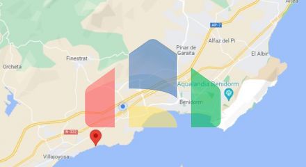 Новые апартаменты и пентхаусы на первой линии Плайя-дель-Торрес
