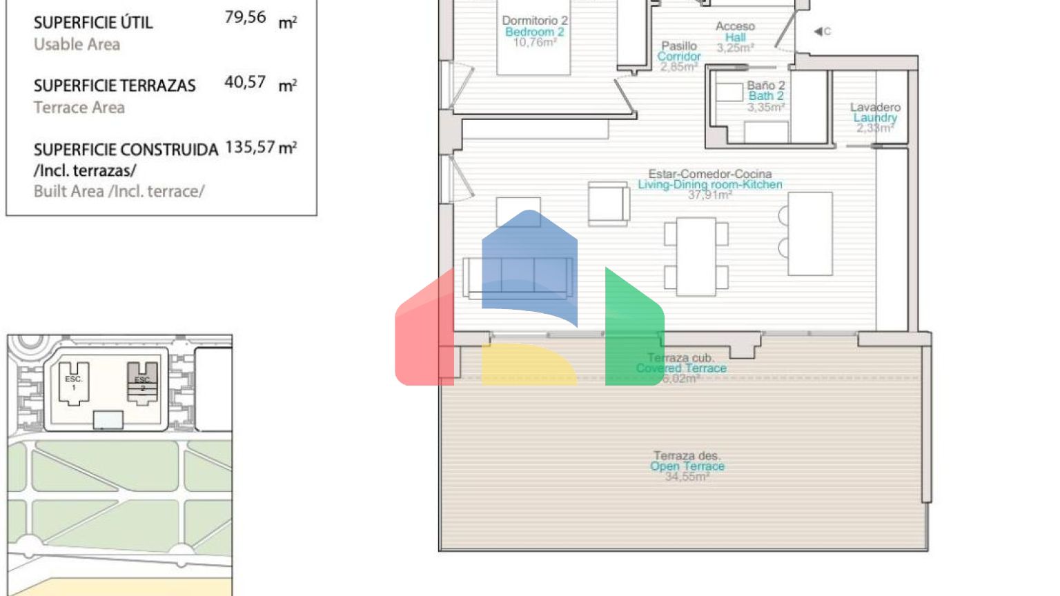 Новые дома на берегу моря