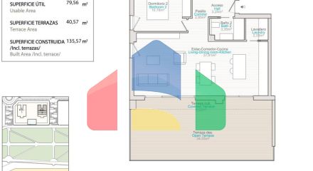 Новые дома на берегу моря