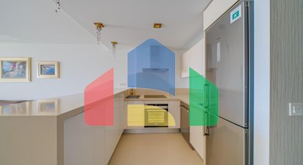 Великолепная двухкомнатная квартира с видом на море Великолепная двухкомнатная квартира с видом на море