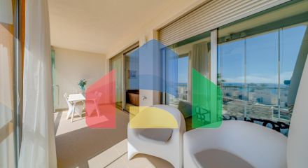 Великолепная двухкомнатная квартира с видом на море Великолепная двухкомнатная квартира с видом на море