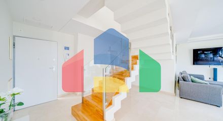 Таунхаус на берегу моря в Вильяхойосе