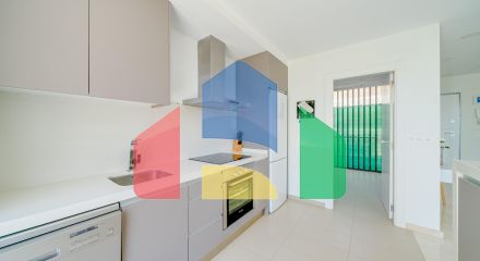 Таунхаус на берегу моря в Вильяхойосе