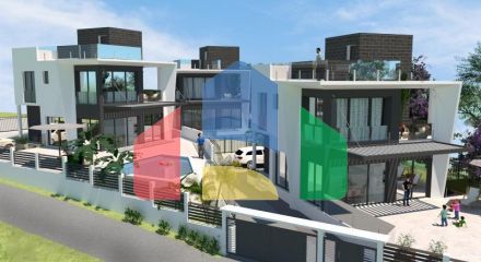 Недавно построенная вилла с частным бассейном рядом с морем