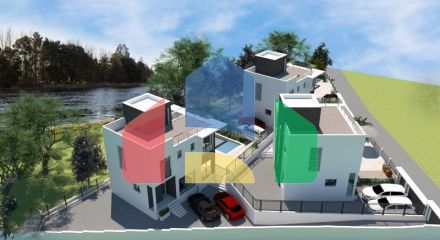 Недавно построенная вилла с частным бассейном рядом с морем