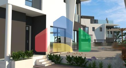 Недавно построенная вилла с частным бассейном рядом с морем