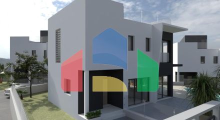 Недавно построенная вилла с частным бассейном рядом с морем