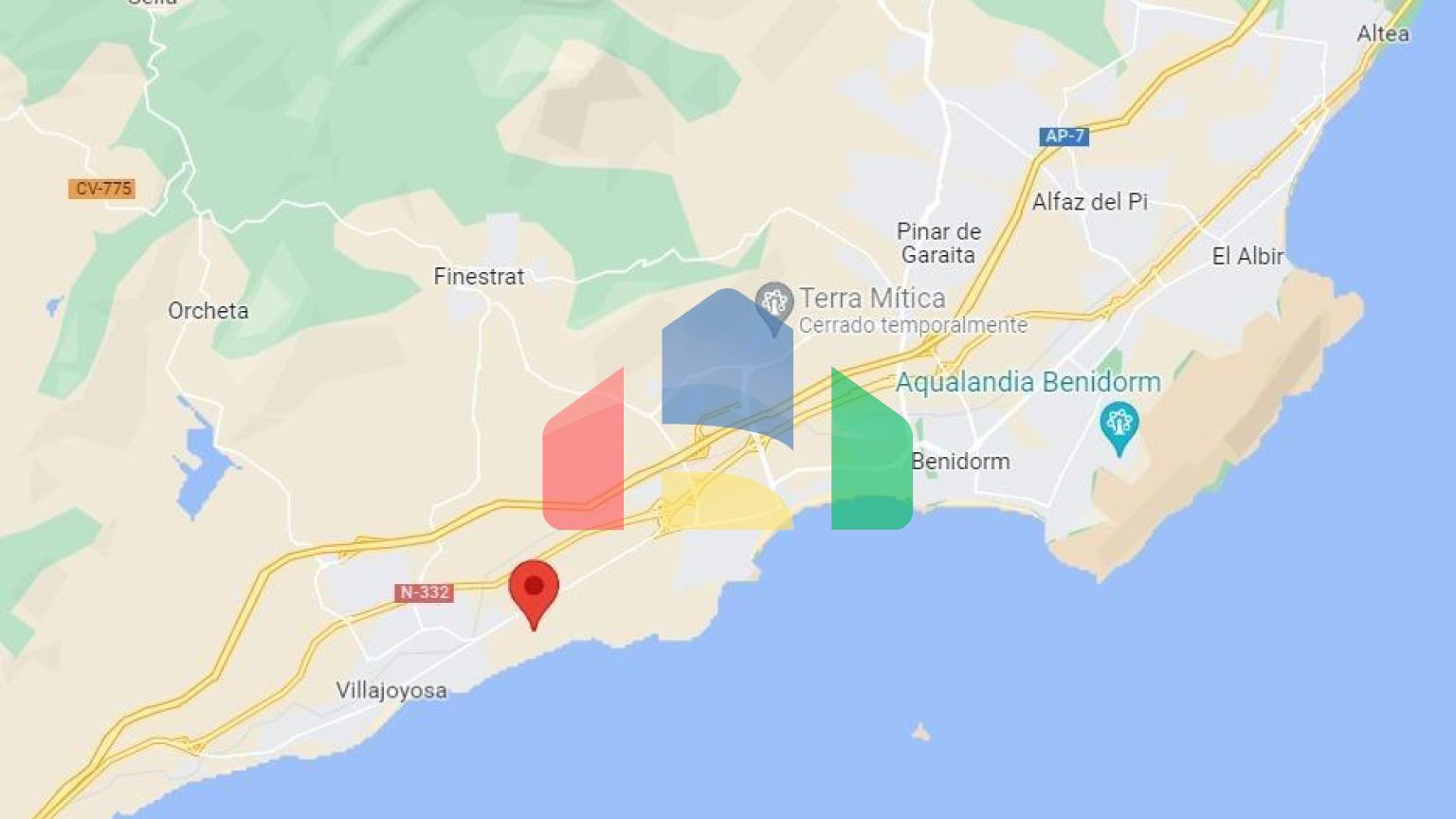 Недавно построенная вилла с частным бассейном рядом с морем