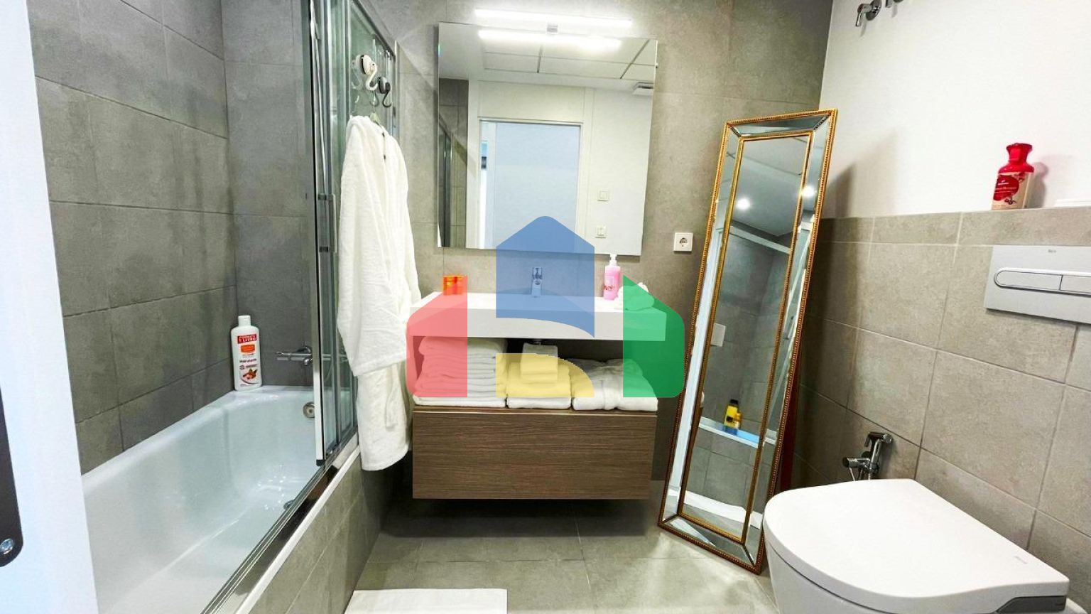 Новые современные апартаменты на берегу Средиземного моря ️