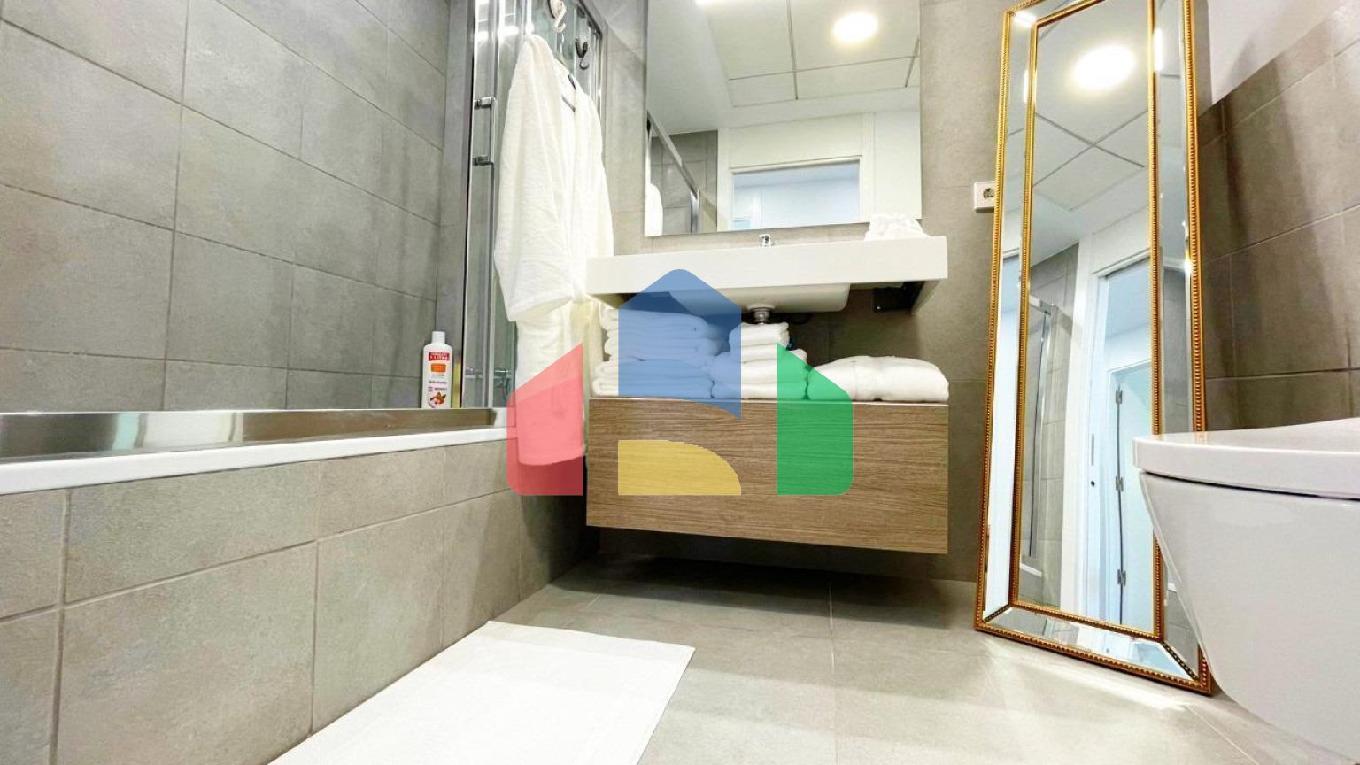 Новые современные апартаменты на берегу Средиземного моря ️