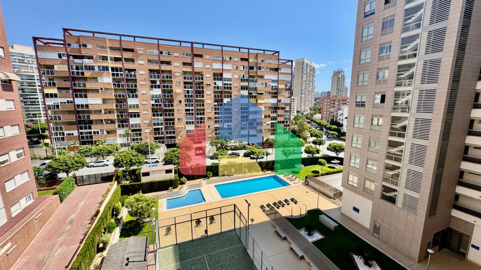 Квартира у моря в современном жилом комплексе — Ла Кала де Финестрат