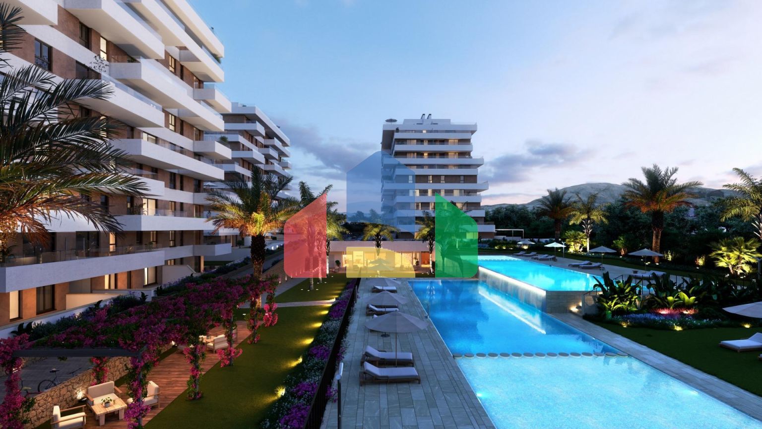 НОВЫЙ ЖИЛОЙ КОМПЛЕКС В ВИЛАЙОХОСЕ