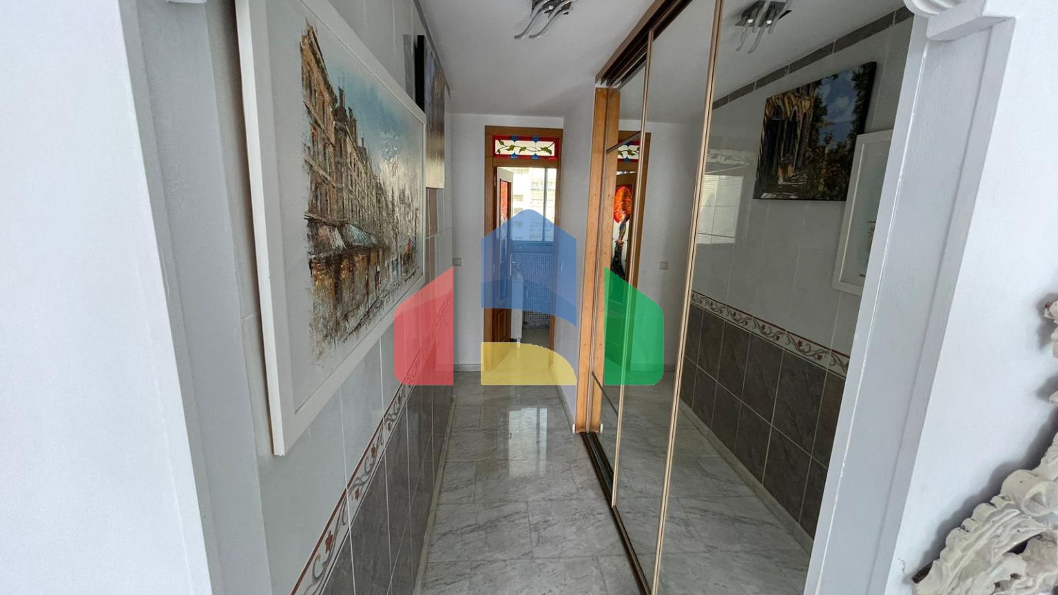 Пентхаус в Кала-де-Финестрат возле пляжа