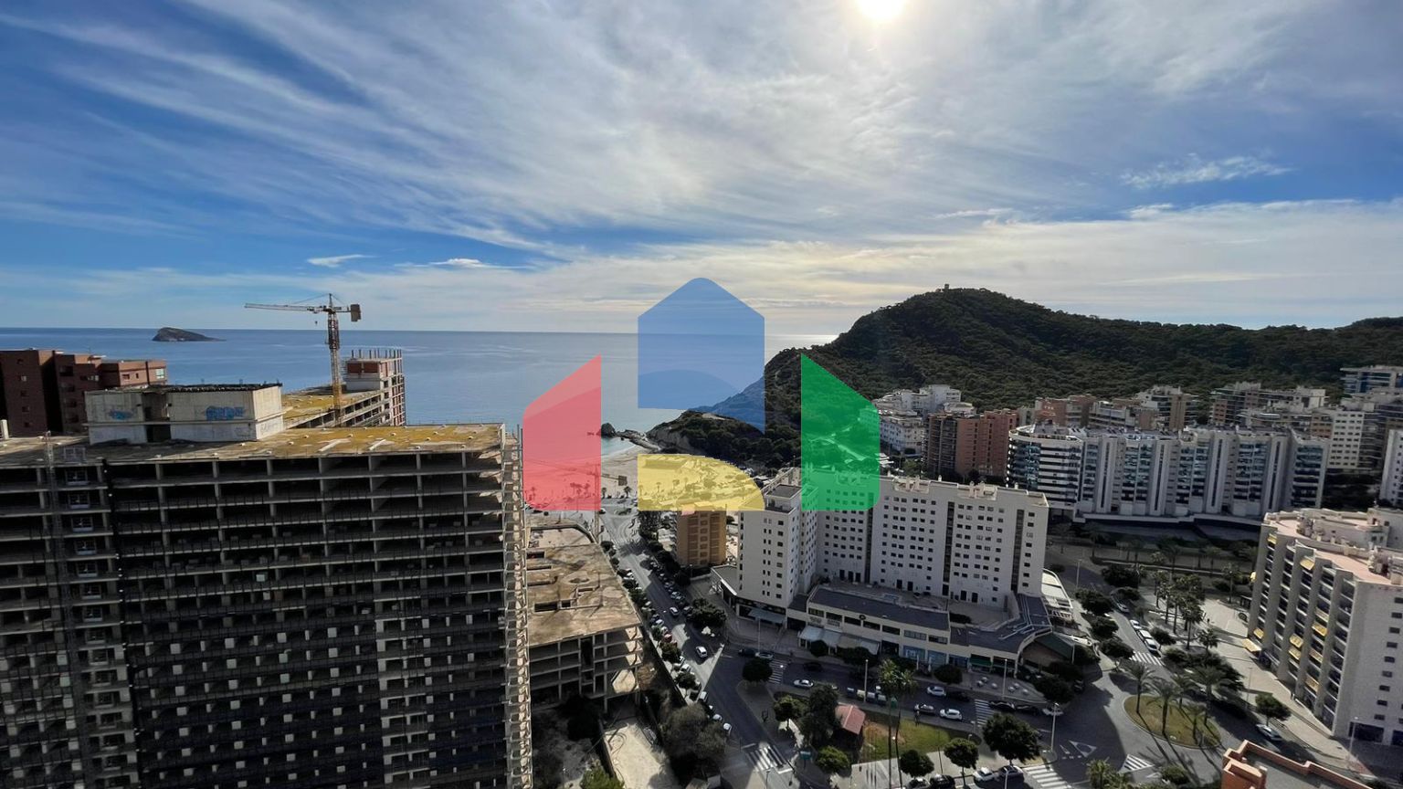 Пентхаус в Кала-де-Финестрат возле пляжа