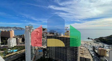 Пентхаус в Кала-де-Финестрат возле пляжа