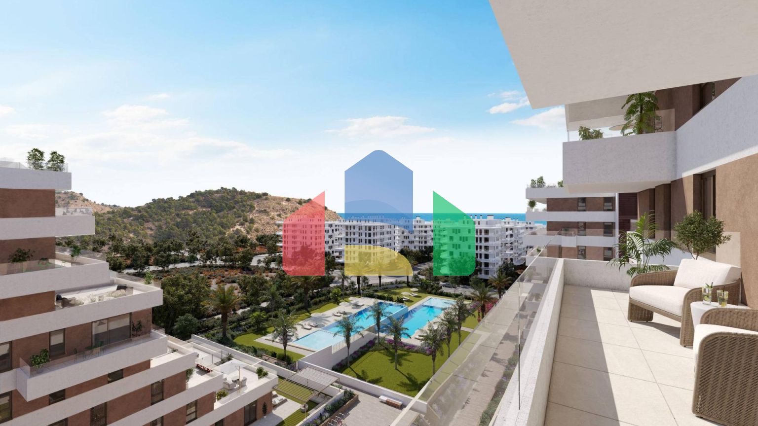 НОВЫЙ ЖИЛОЙ КОМПЛЕКС В ВИЛАЙОХОСЕ