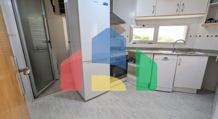 Светлая квартира с видом на горы в  Кала-де-Финестрат + туристическая лицензия!