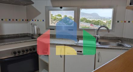 Светлая квартира с видом на горы в  Кала-де-Финестрат + туристическая лицензия!