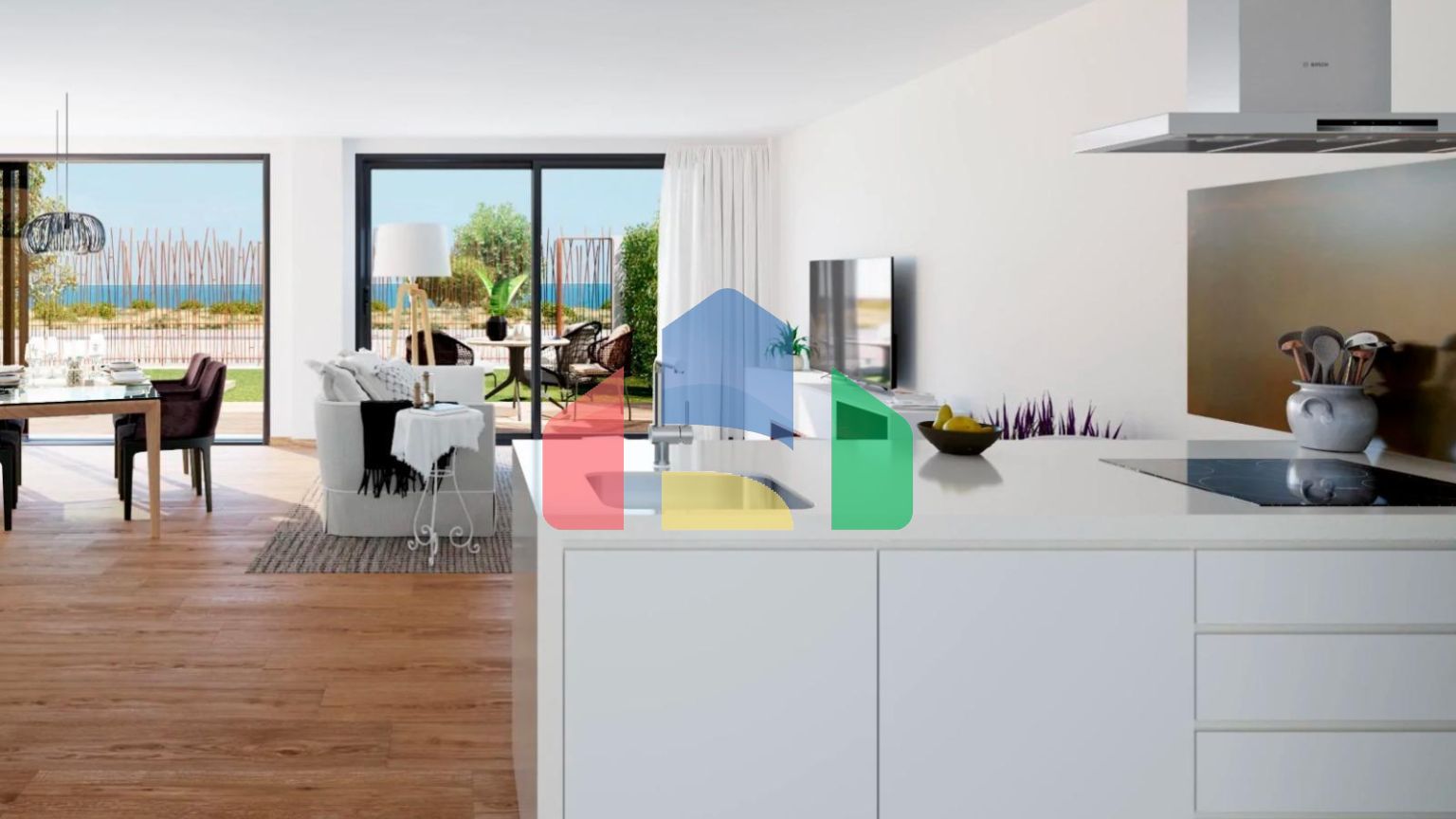 Откройте для себя свой новый дом у моря!