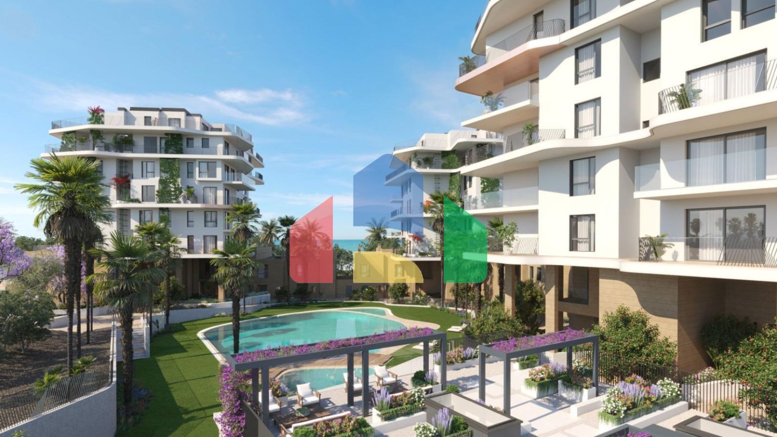 Откройте для себя свой новый дом у моря!