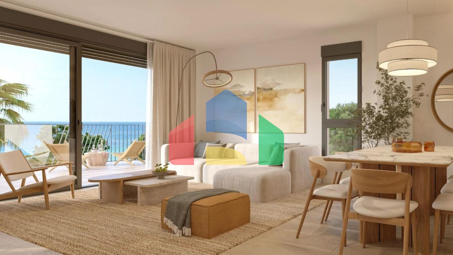 ALBA — Новые дома на берегу моря