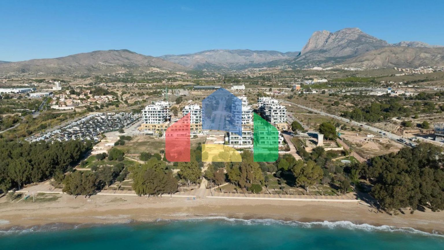 ALBA — Новые дома на берегу моря