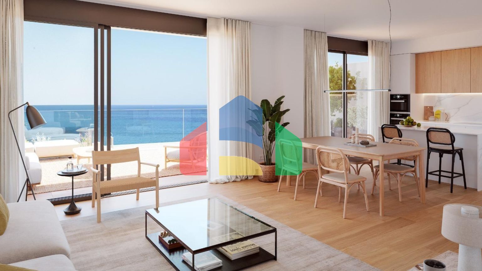 ALBA — Новые дома на берегу моря