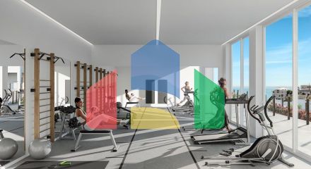 Роскошные квартиры с великолепными видами в Вильахойосе