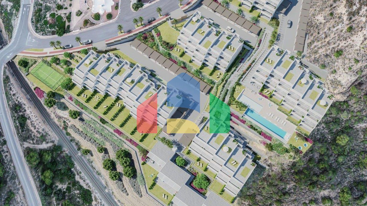 Роскошные квартиры с великолепными видами в Вильахойосе