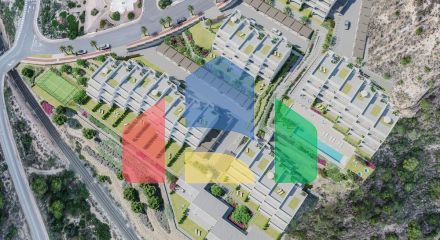 Роскошные квартиры с великолепными видами в Вильахойосе