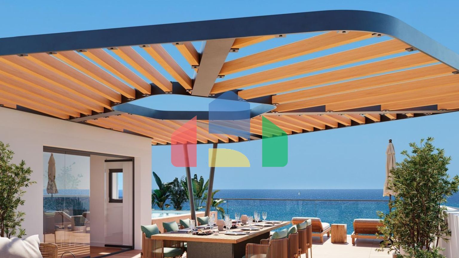 Откройте для себя свой новый дом у моря!