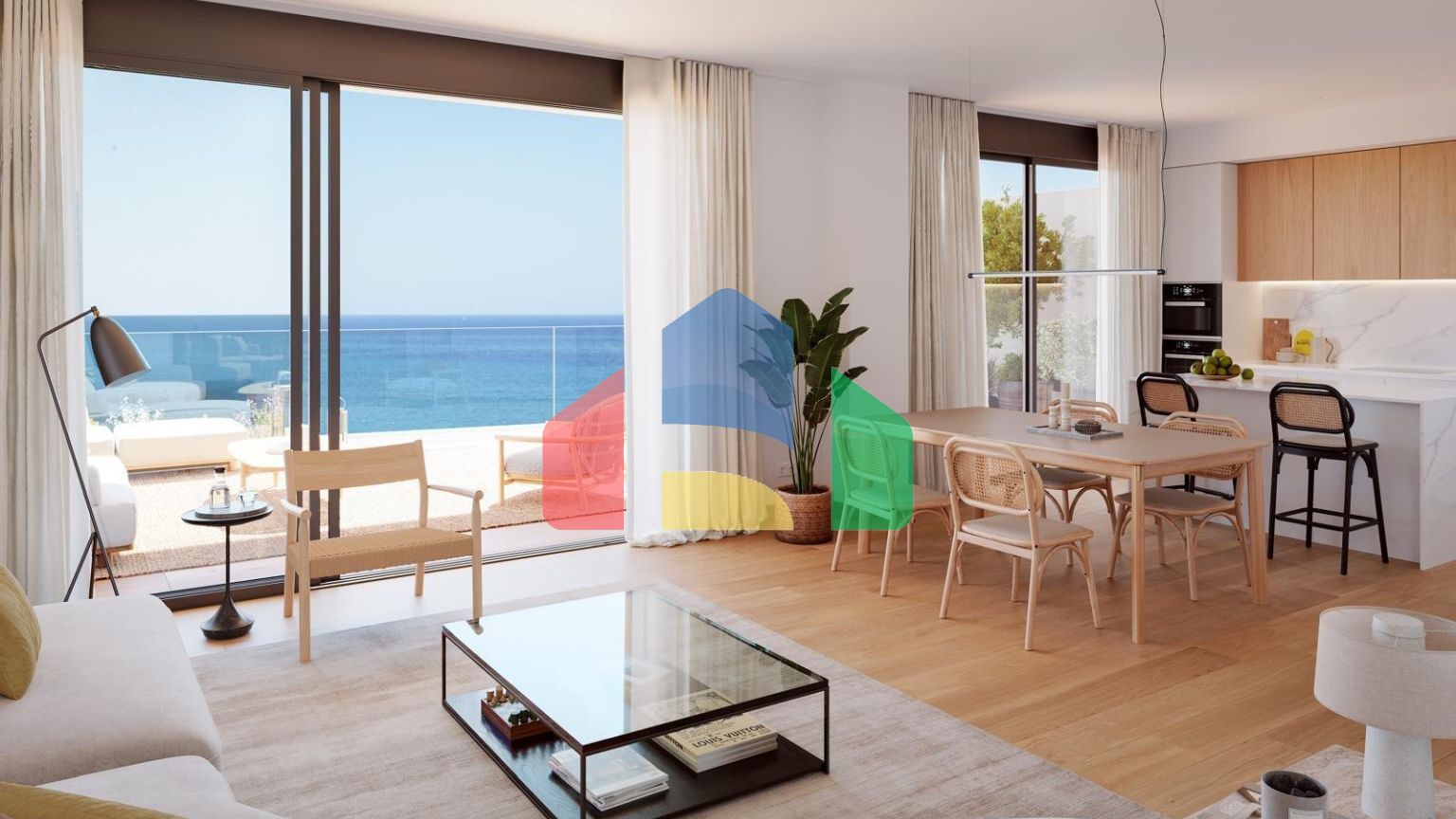 Откройте для себя свой новый дом у моря!