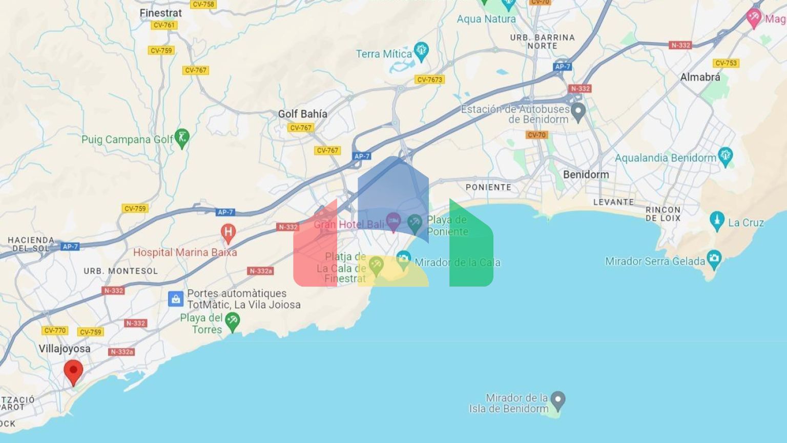 Новые апартаменты в центре Вильяхойосы