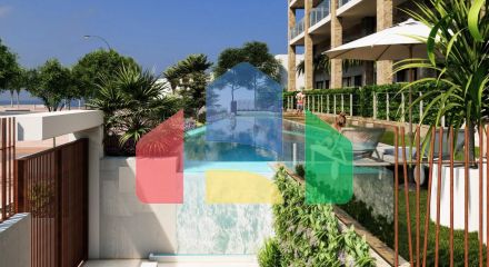 Роскошные апартаменты на берегу моря в Вильяхойосе с панорамным видом на Средиземное море