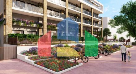 Роскошные апартаменты на берегу моря в Вильяхойосе с панорамным видом на Средиземное море Роскошные апартаменты на берегу моря в Вильяхойосе с панорамным видом на Средиземное море