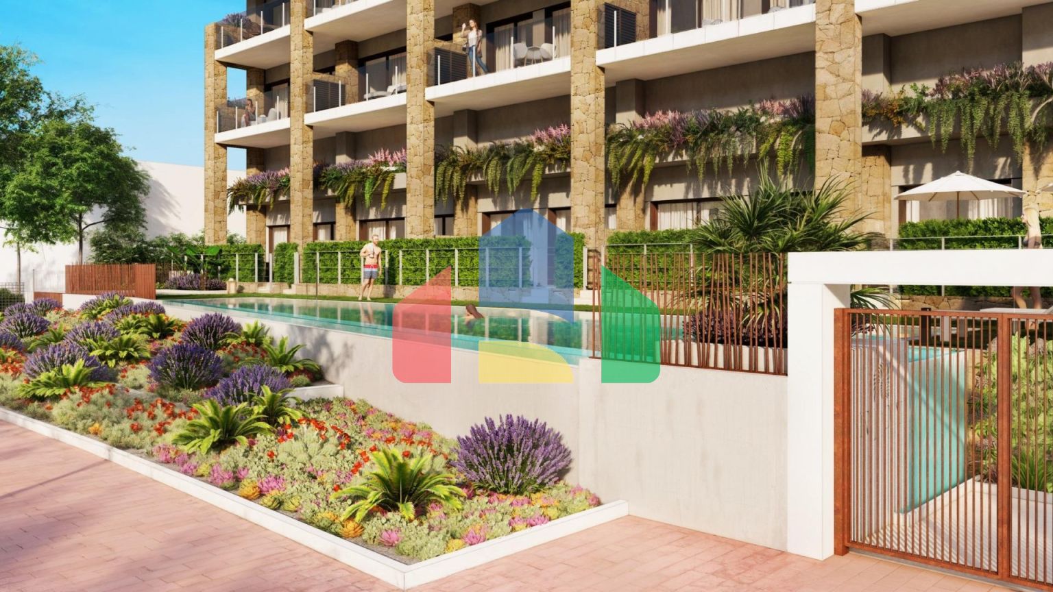 Роскошные апартаменты на берегу моря в Вильяхойосе с панорамным видом на Средиземное море