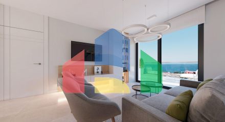 Роскошные апартаменты на берегу моря в Вильяхойосе с панорамным видом на Средиземное море Роскошные апартаменты на берегу моря в Вильяхойосе с панорамным видом на Средиземное море