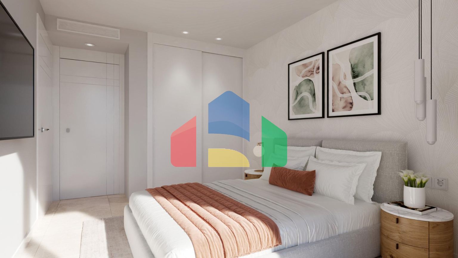 Роскошные апартаменты на берегу моря в Вильяхойосе с панорамным видом на Средиземное море