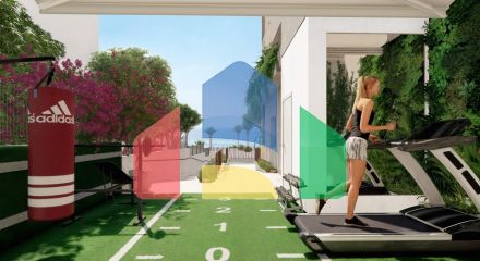 Роскошные апартаменты на берегу моря в Вильяхойосе с панорамным видом на Средиземное море Роскошные апартаменты на берегу моря в Вильяхойосе с панорамным видом на Средиземное море