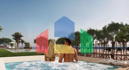 Роскошные апартаменты на берегу моря в Вильяхойосе с панорамным видом на Средиземное море Роскошные апартаменты на берегу моря в Вильяхойосе с панорамным видом на Средиземное море