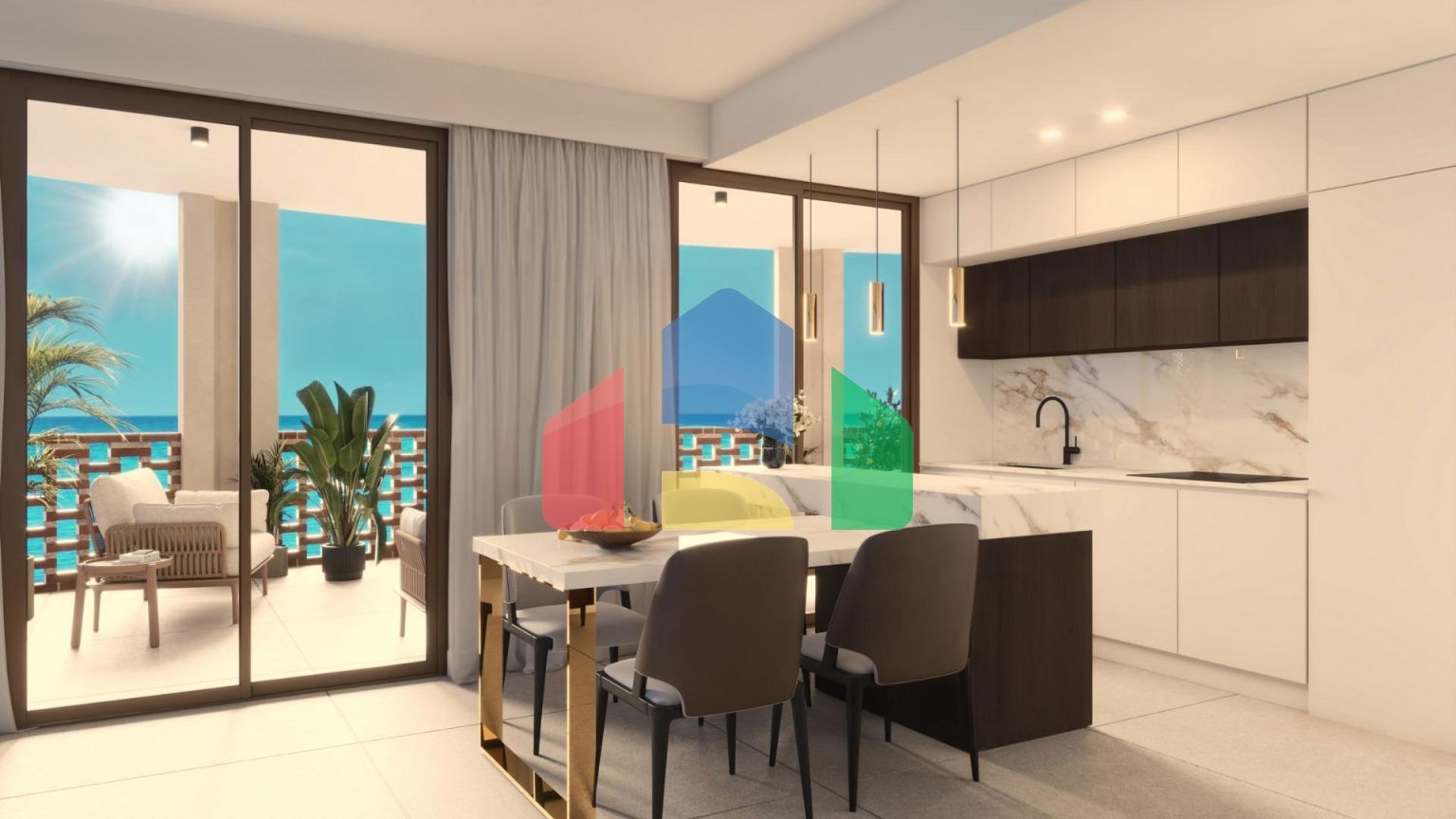 Новые апартаменты на побережье в Вильяхойосе — полностью меблированные инвестиционные возможности на Ð¿Ð¾Ð±ÐµÑÐ