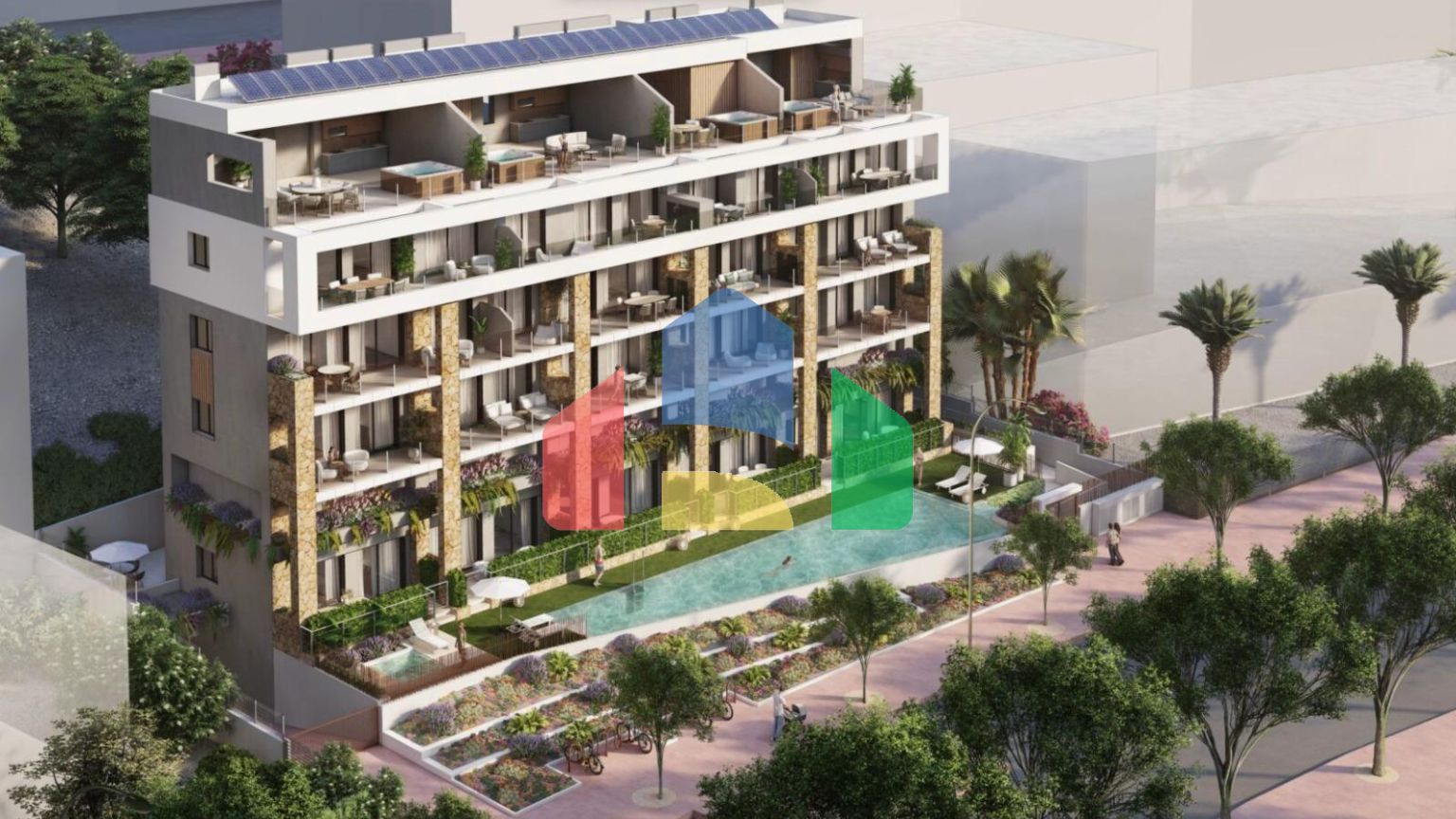 Апартаменти в Віл’яхайоса ID F1195