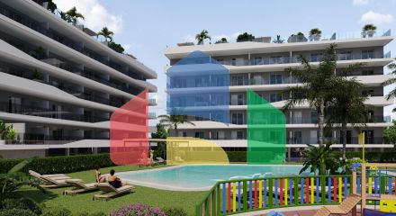 Exclusive Penthouse in Santa Pola with Terrace and Sea Views