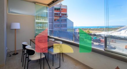Exclusive Penthouse in Santa Pola with Terrace and Sea Views