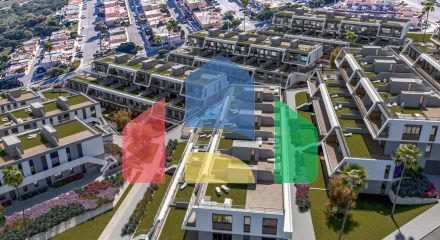 NEW APARTMENTS FOR SALE IN GRAN ALACANT, AT 20 MINUTES FROM ALICANTE and ELCHE, COSTA BLANCA