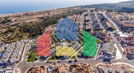 NEW APARTMENTS FOR SALE IN GRAN ALACANT, AT 20 MINUTES FROM ALICANTE and ELCHE, COSTA BLANCA
